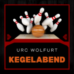 Black Red And Orange Modern Bowling Tournament Instagram Post