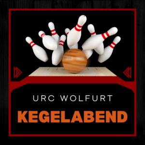 Black Red And Orange Modern Bowling Tournament Instagram Post