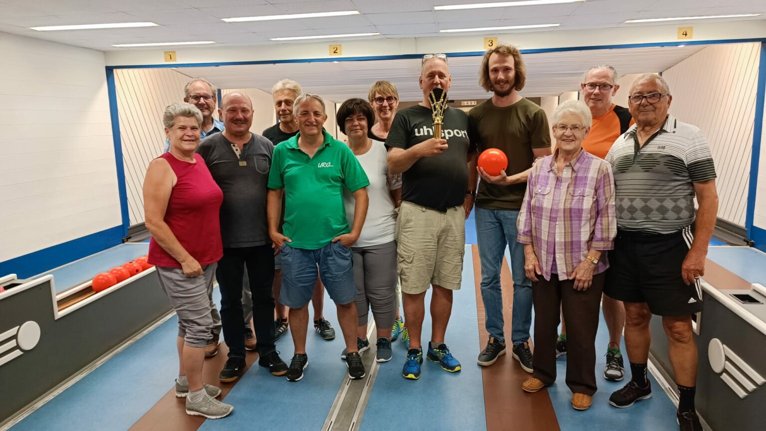 Union Ringer Vereinskegeln - UNION Ringer Club Wolfurt