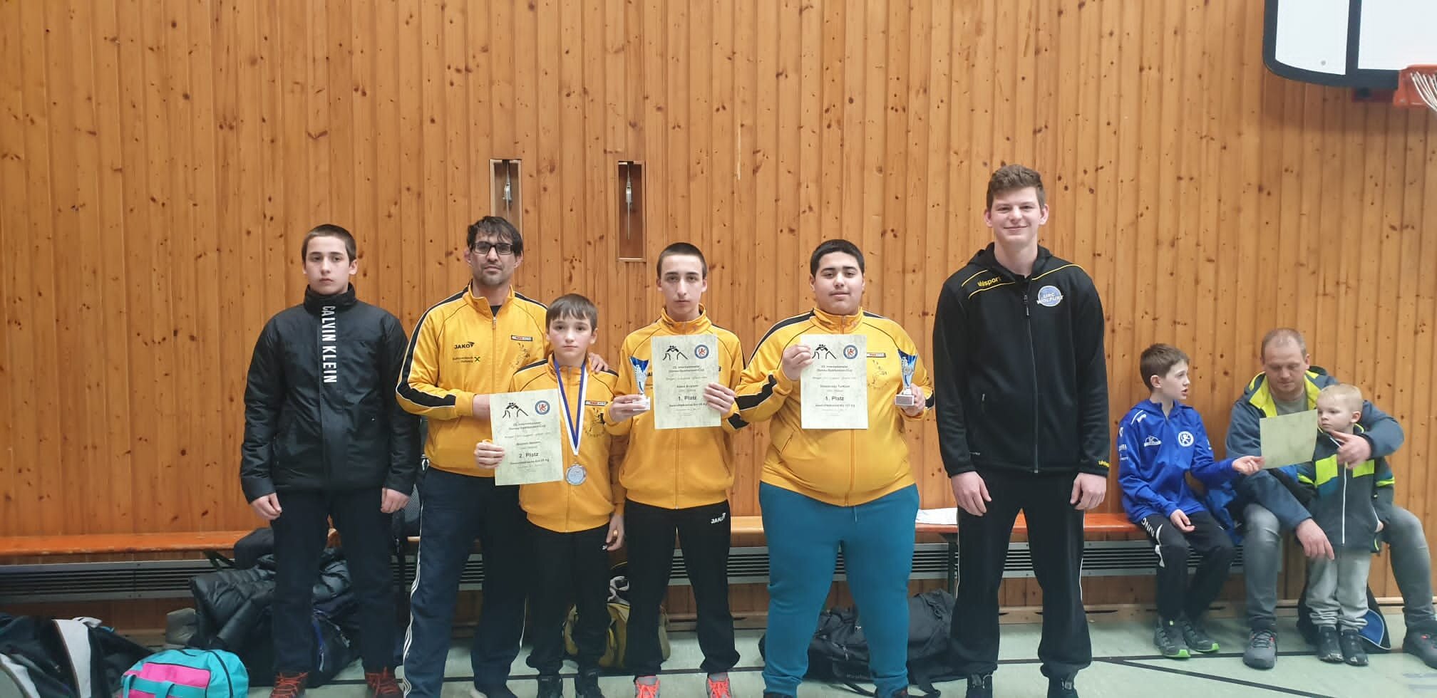 Union Ringer 25. Int. Donau-Sparkassen-Cup 2023 - UNION Ringer Club Wolfurt