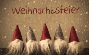 weihnachtsfeier